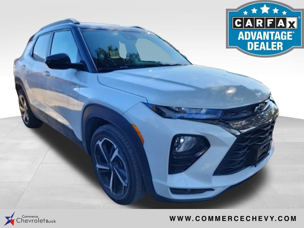 2022 Chevrolet Trailblazer RS's photo