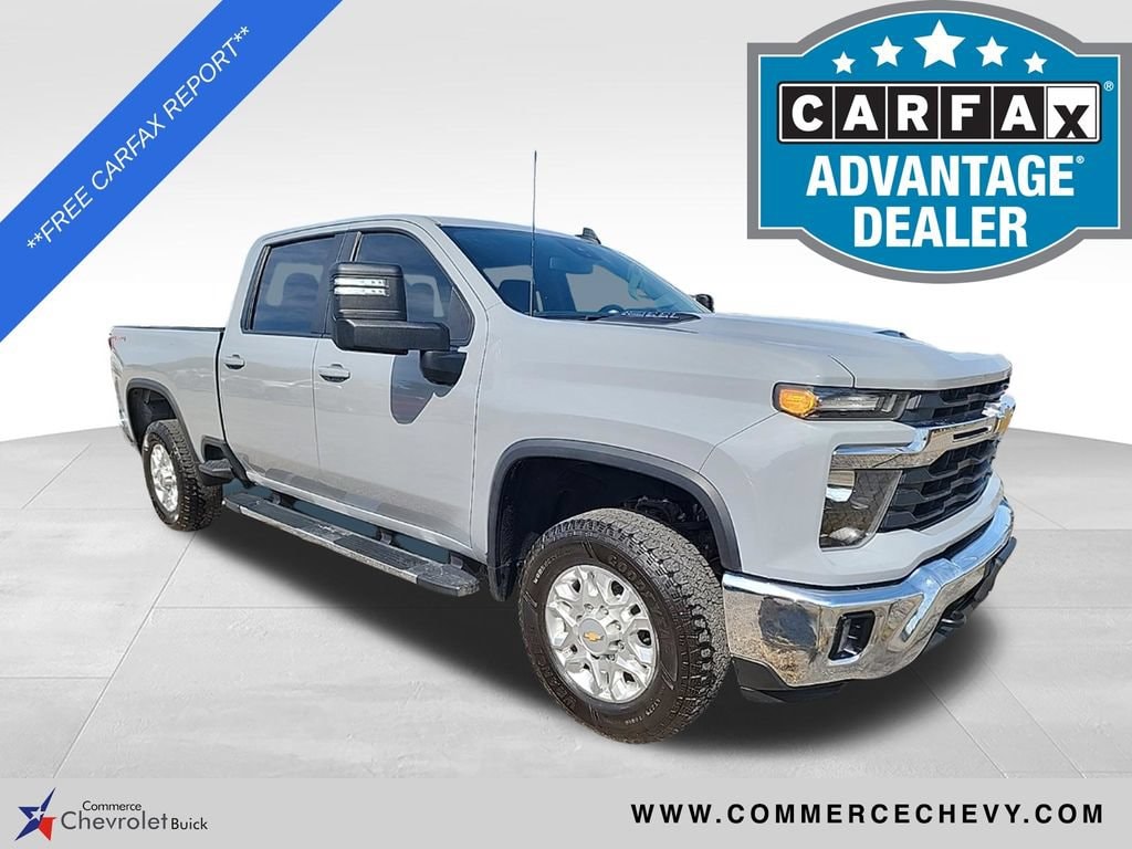 Used 2024 Chevrolet Silverado 2500 HD LT