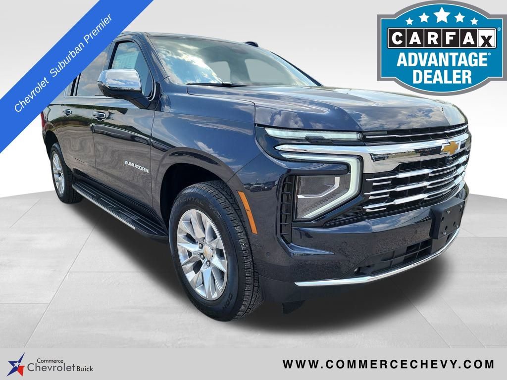 2026 Chevrolet Suburban SUV 