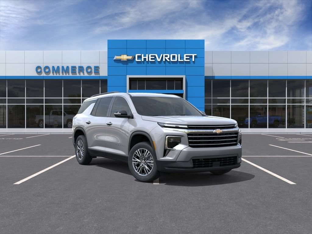 New 2027 Chevrolet Traverse LT