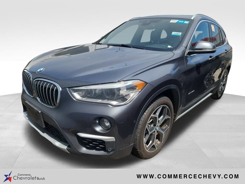 Used 2017 BMW X1 28i with VIN WBXHU7C30H5H38326 for sale in Commerce, TX