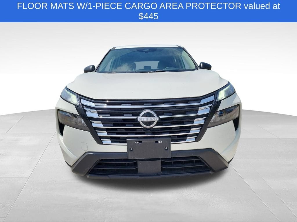 Used 2024 Nissan Rogue S with VIN 5N1BT3AA8RC670959 for sale in Commerce, TX