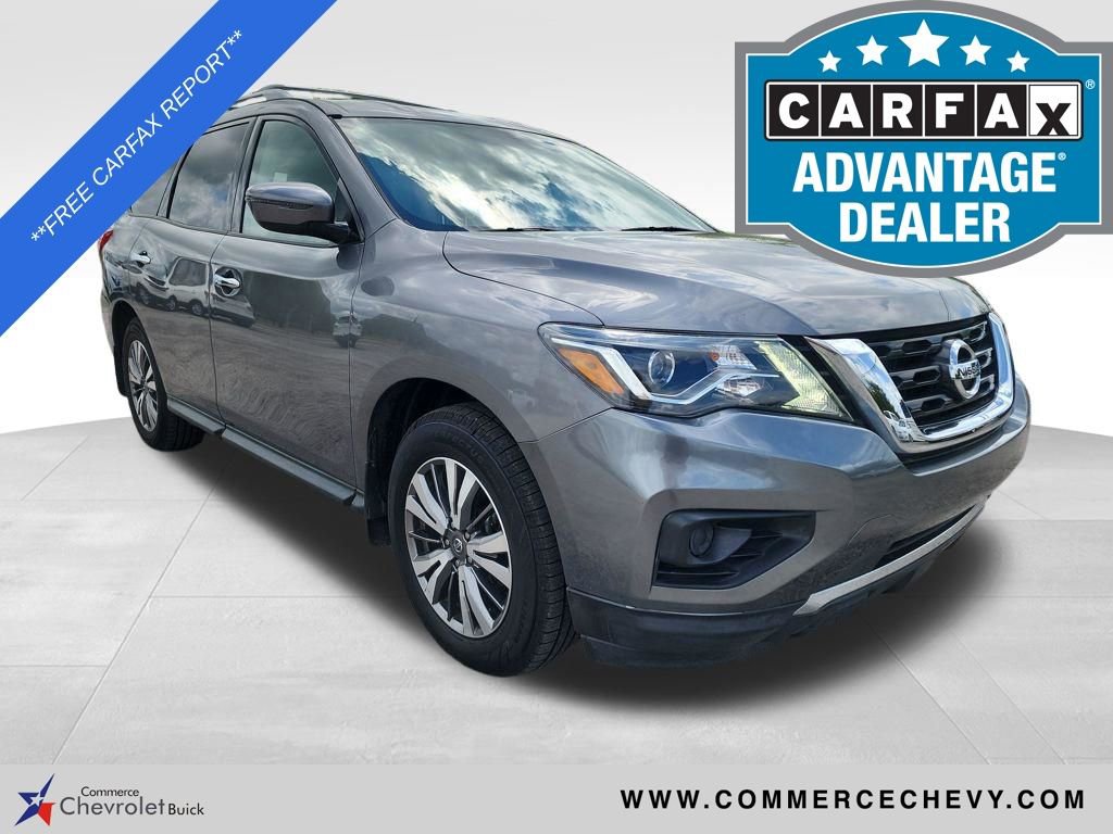 2020 Nissan Pathfinder S