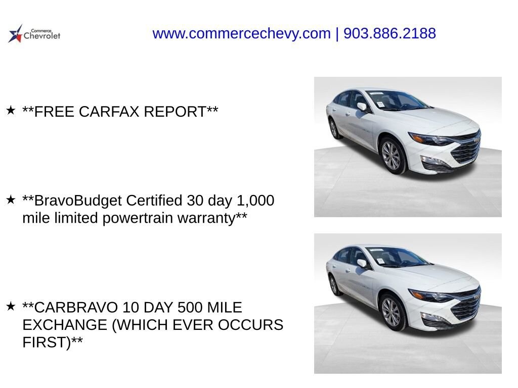 2023 Chevrolet Malibu 1LT photo 3