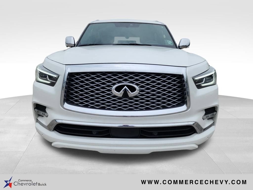 Used 2022 INFINITI QX80 Sensory with VIN JN8AZ2BF3N9740298 for sale in Commerce, TX