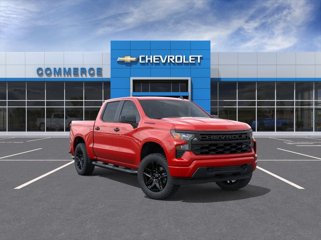 New 2026 Chevrolet Silverado 1500 Custom