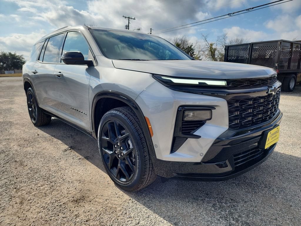2026 Chevrolet Traverse RS's photo