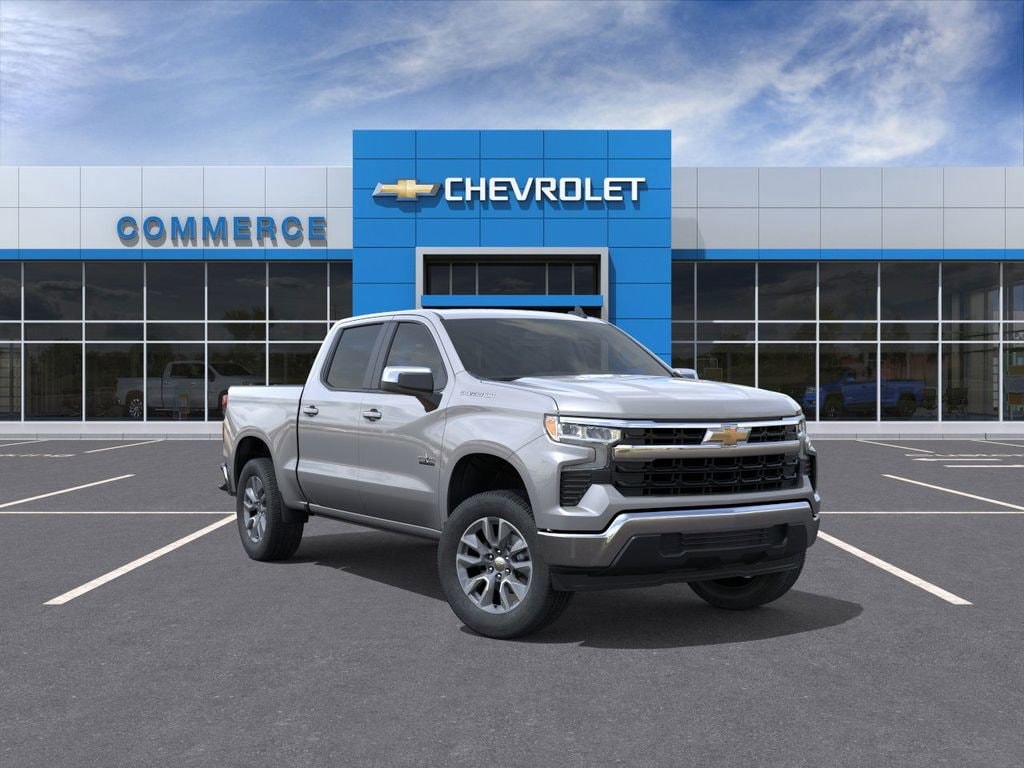 2026 Chevrolet Silverado LT's photo