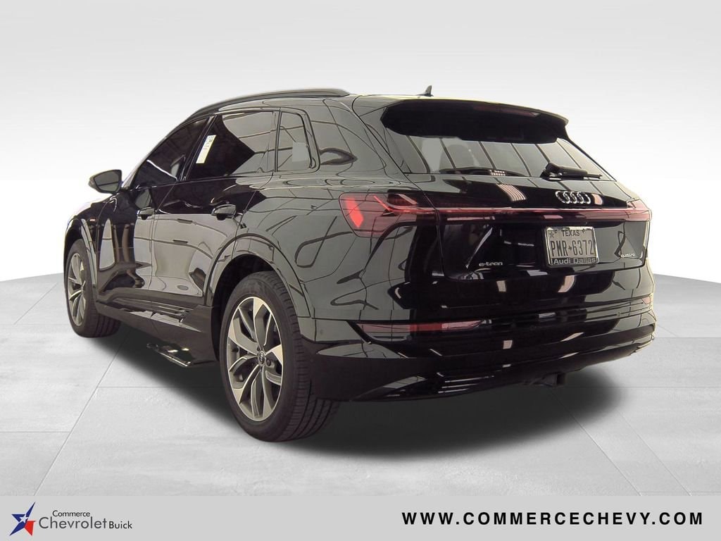 Used 2021 Audi e-tron Premium Plus with VIN WA1LAAGE6MB028990 for sale in Commerce, TX