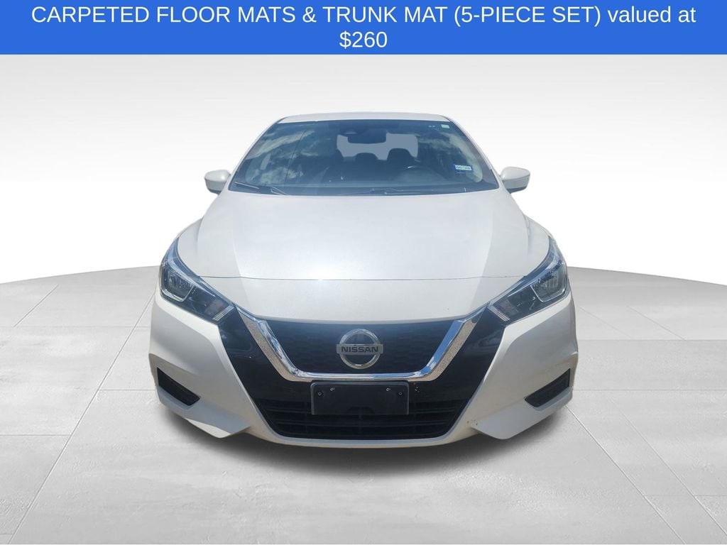 Used 2022 Nissan Versa Sedan SV with VIN 3N1CN8EV5NL834439 for sale in Commerce, TX