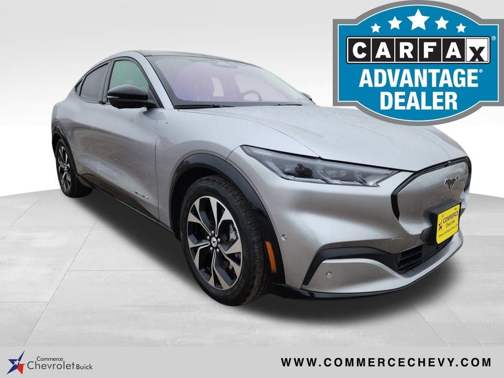 2021 Ford Mustang Mach-E Premium RWD's photo