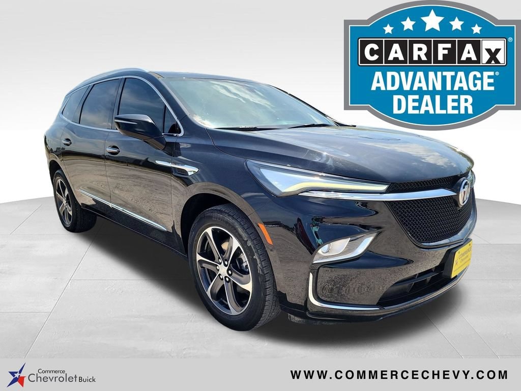 Used 2022 Buick Enclave Essence