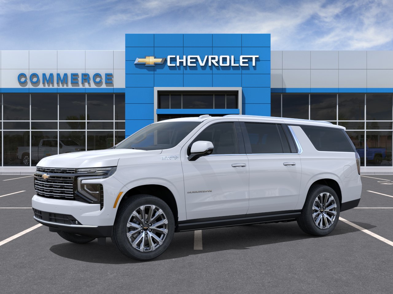 2027 Chevrolet Suburban High Country - Photo 26