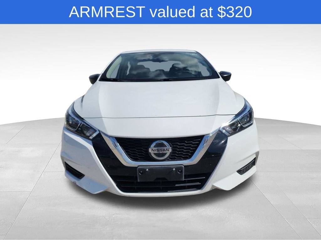 Used 2022 Nissan Versa Sedan S with VIN 3N1CN8DV2NL843942 for sale in Commerce, TX