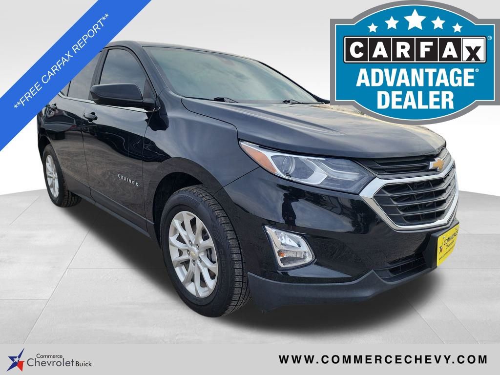 2021 Chevrolet Equinox LT's photo