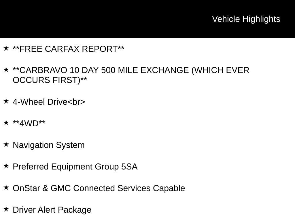 Used 2019 GMC Sierra 2500 HD Denali Truck