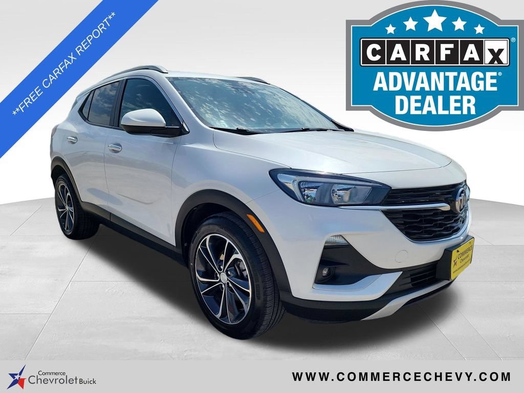 Used 2021 Buick Encore GX Select
