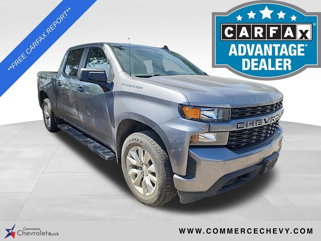Used 2021 Chevrolet Silverado 1500 Custom