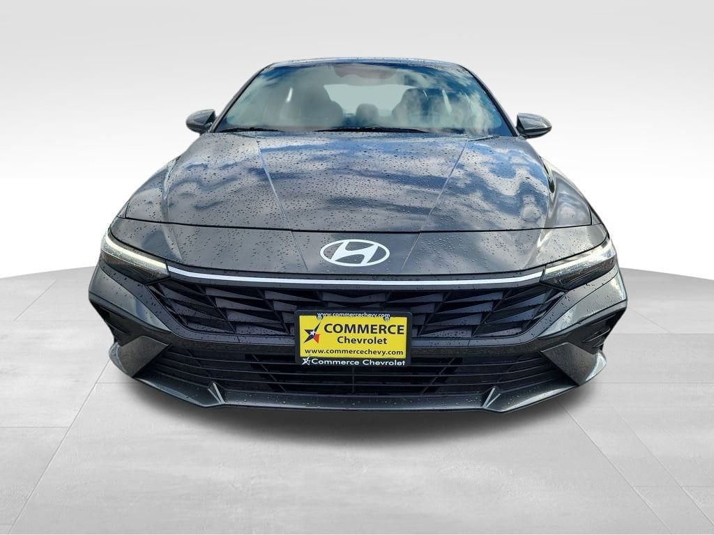 Used 2024 Hyundai Elantra SEL with VIN KMHLM4DG9RU787905 for sale in Commerce, TX