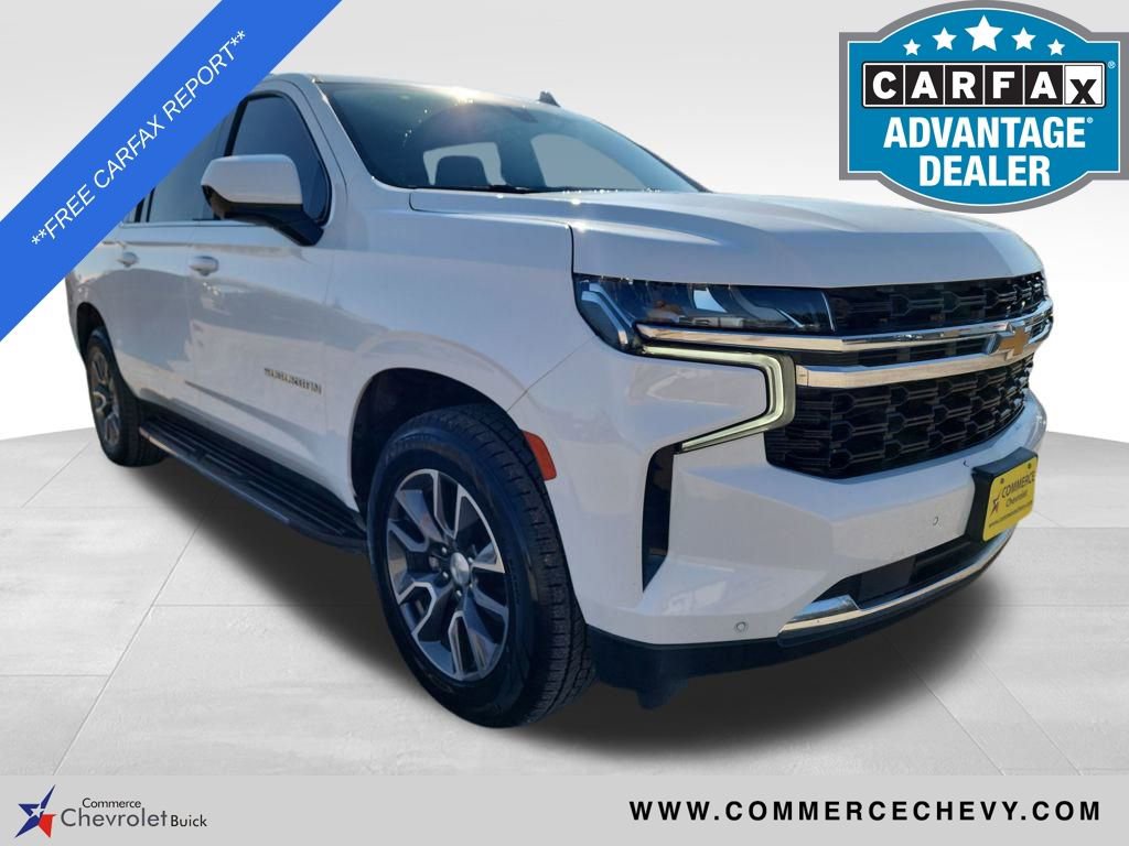 2022 Chevrolet Suburban LS's photo