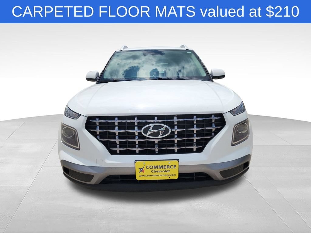 Used 2024 Hyundai Venue SEL with VIN KMHRC8A32RU307418 for sale in Commerce, TX
