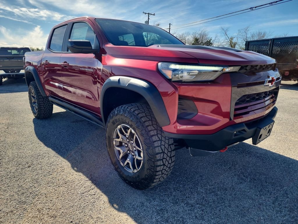 2026 Chevrolet Colorado ZR2's photo