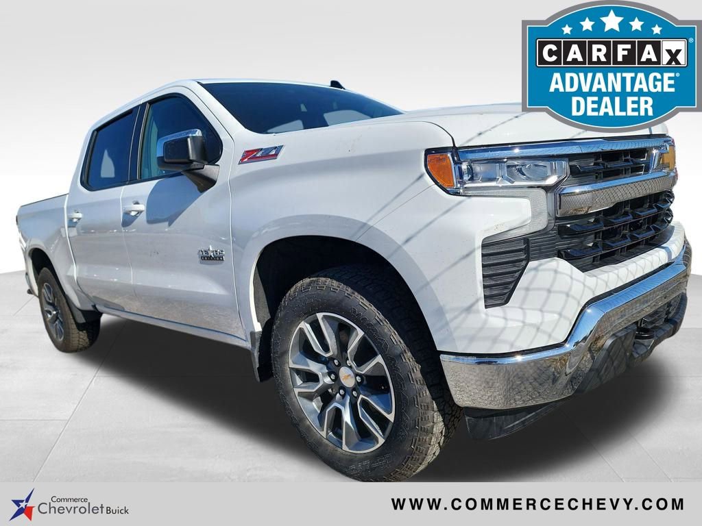 2026 Chevrolet Silverado 1500 LT's photo