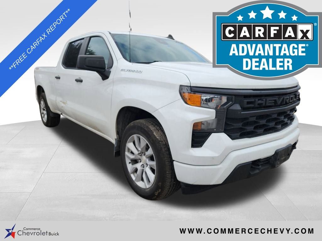 2022 Chevrolet Silverado 1500 Custom