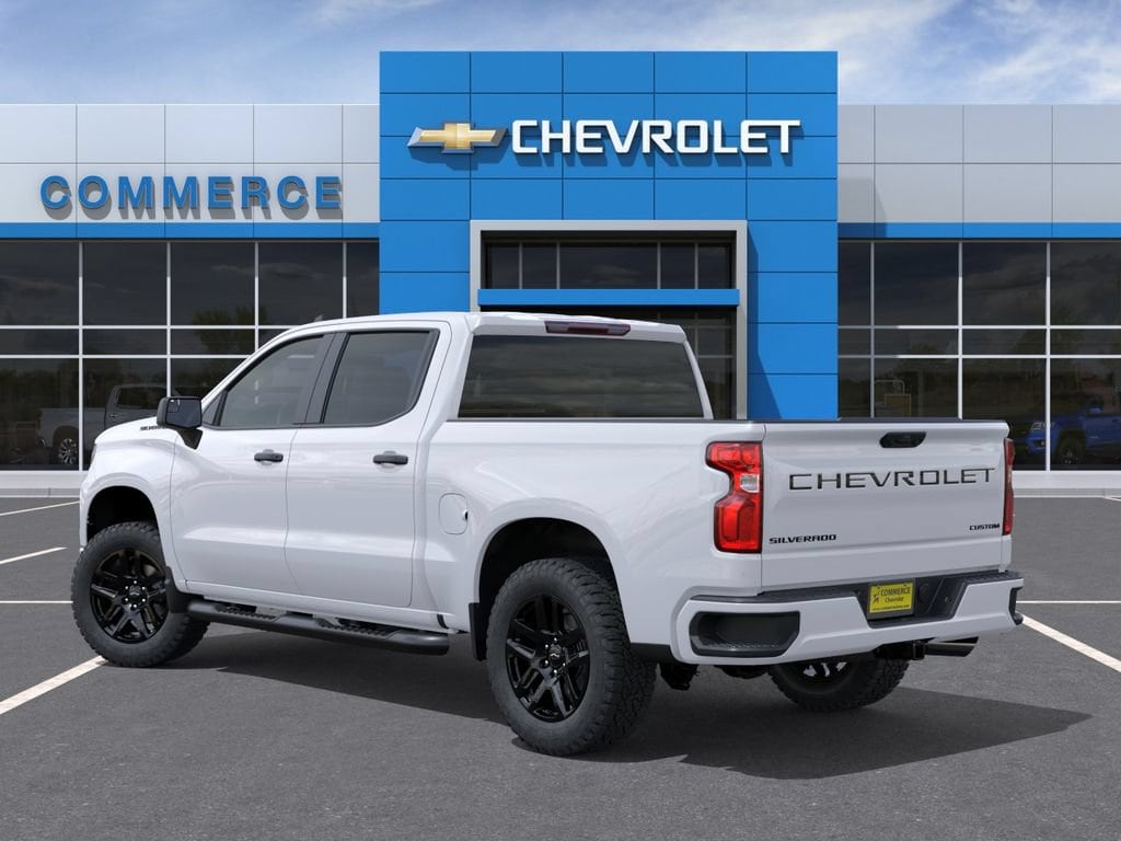2026 Chevrolet Silverado 1500 Custom - Photo 3
