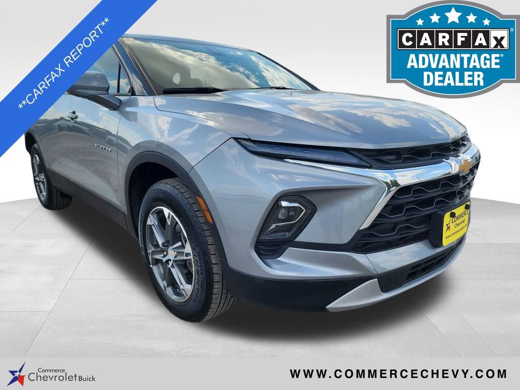 2025 Chevrolet Blazer SUV 