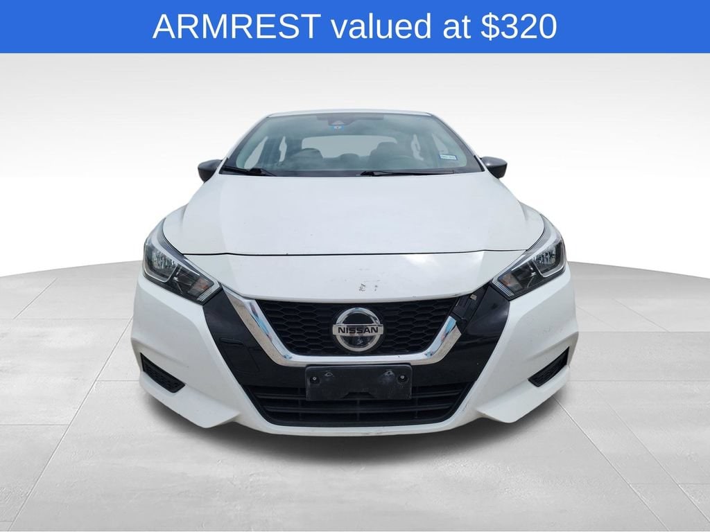 Used 2022 Nissan Versa Sedan S with VIN 3N1CN8DV3NL845652 for sale in Commerce, TX