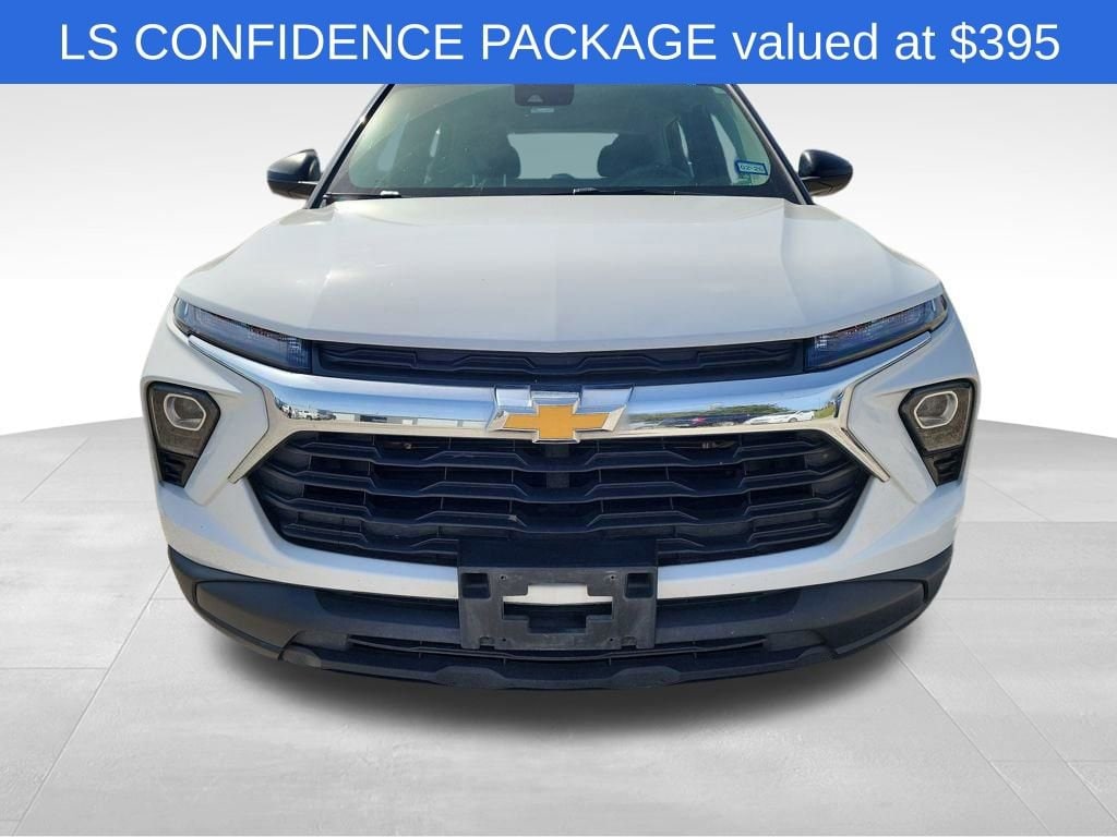 Used 2024 Chevrolet TrailBlazer LS with VIN KL79MMS29RB099093 for sale in Commerce, TX