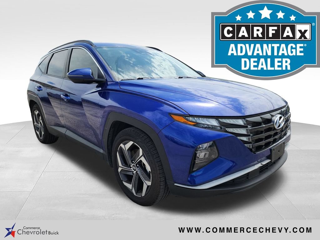 2023 Hyundai Tucson SEL FWD's photo