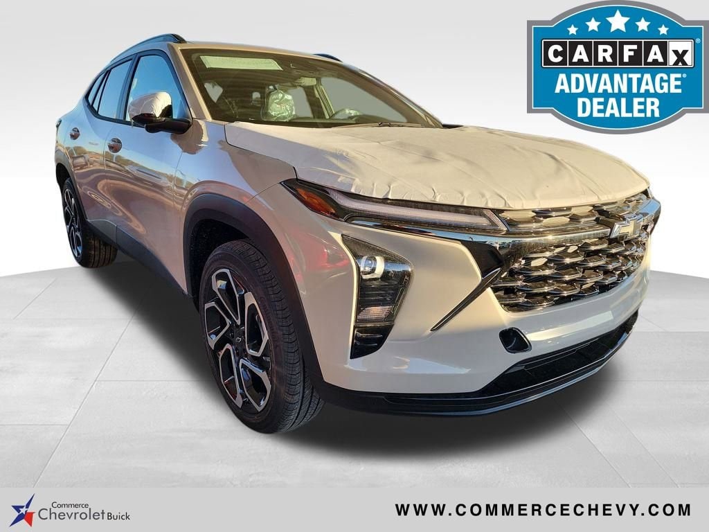 2026 Chevrolet Trax RS's photo