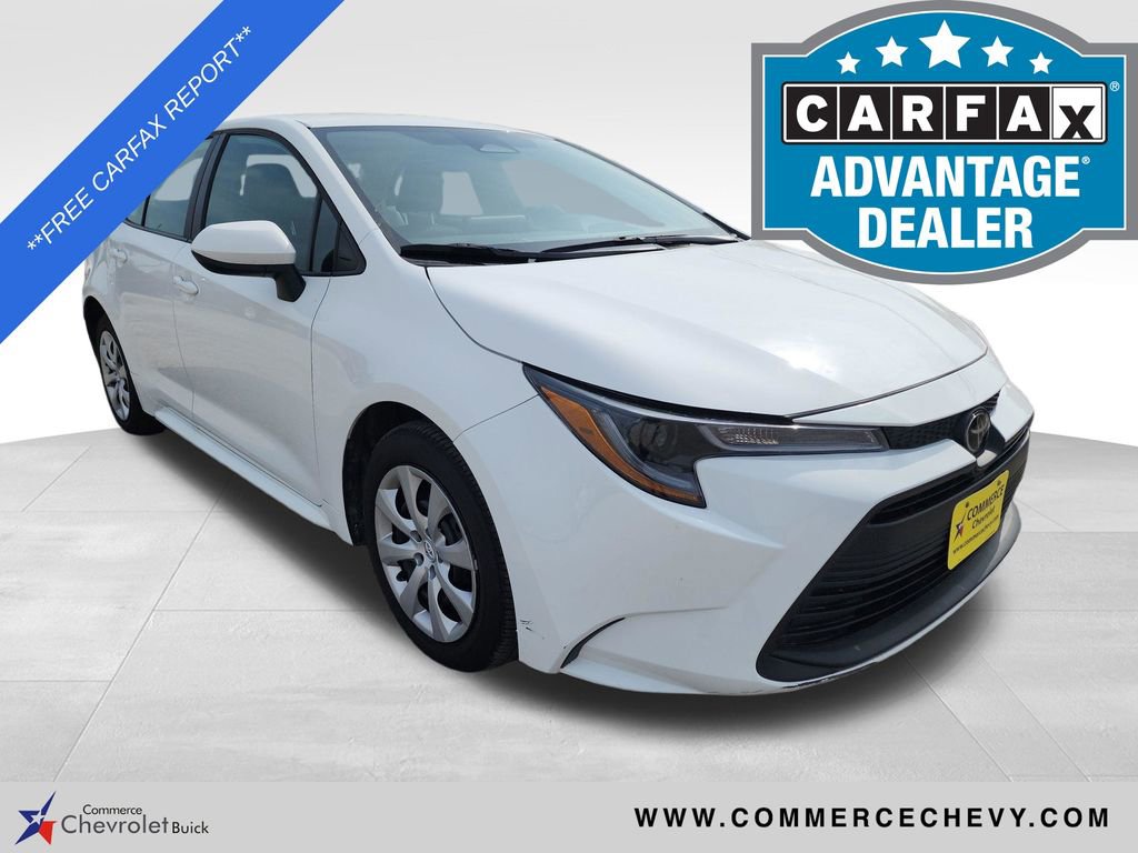 2025 Toyota Corolla LE
