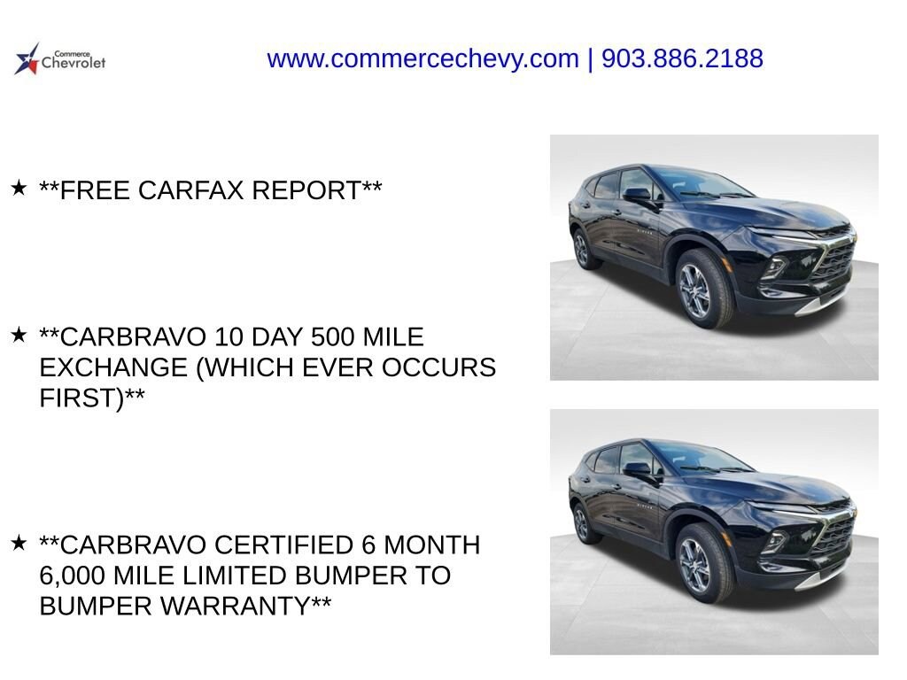 2025 Chevrolet Blazer 2LT photo 4