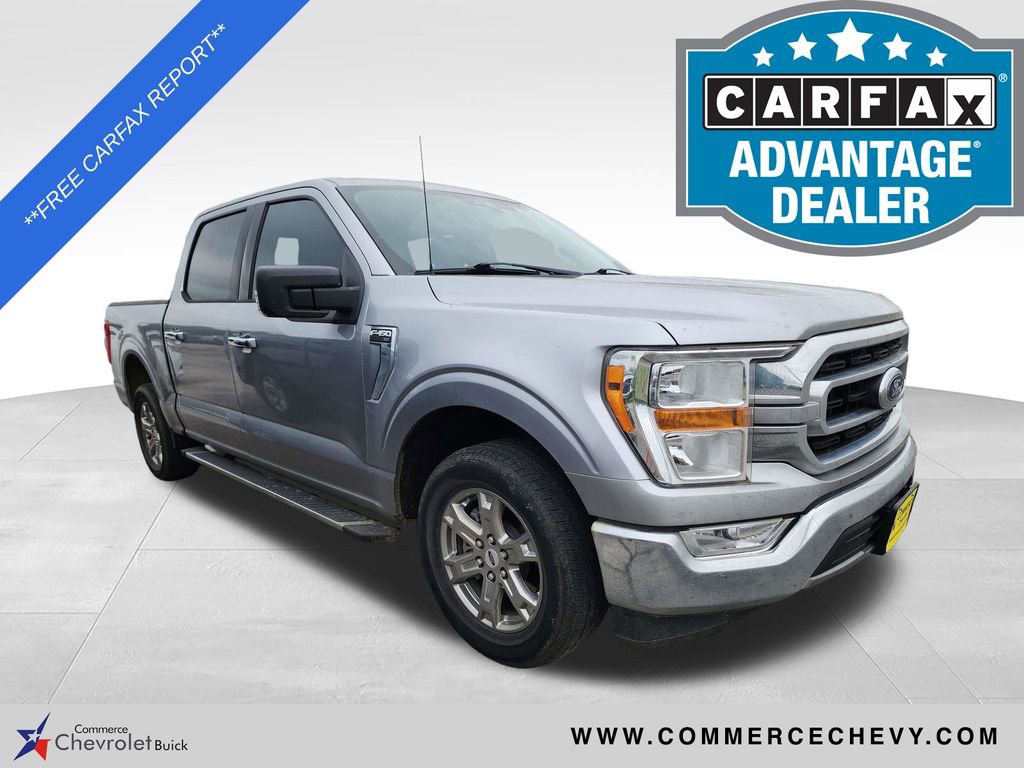 2021 Ford F-150