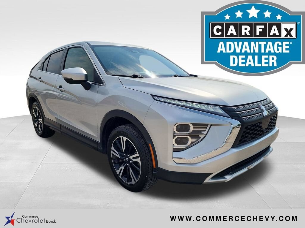Used 2024 Mitsubishi Eclipse Cross SE