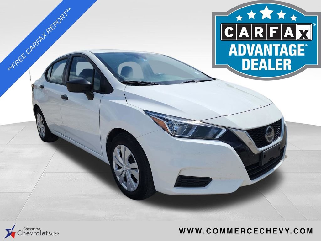 2022 Nissan Versa 1.6 S CVT's photo