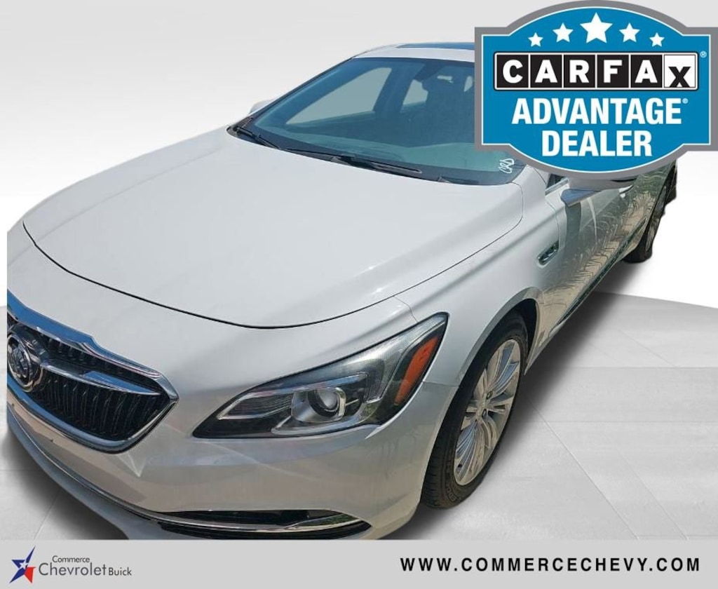 Used 2018 Buick Lacrosse Essence Car