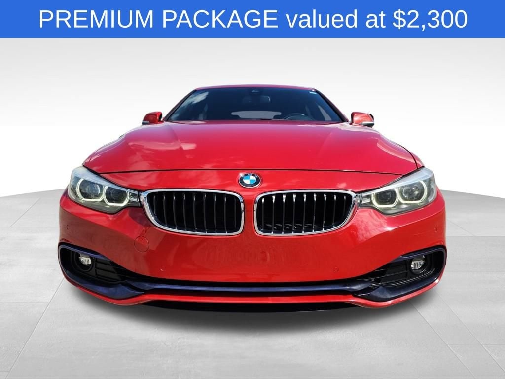 Used 2018 BMW 4 Series 430i with VIN WBA4J1C59JBG79347 for sale in Commerce, TX
