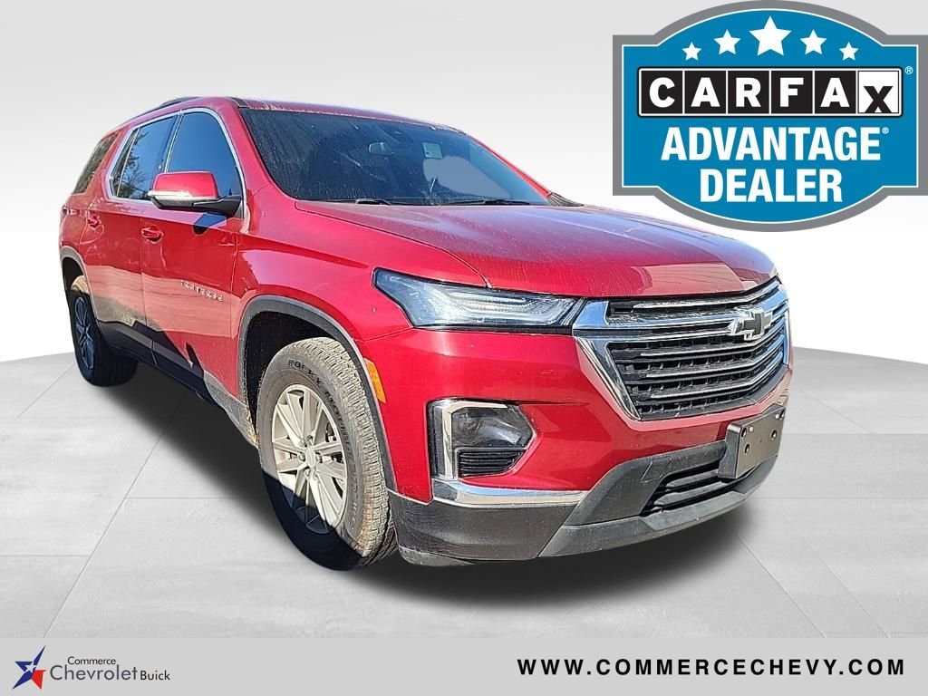 2023 Chevrolet Traverse 1LT's photo