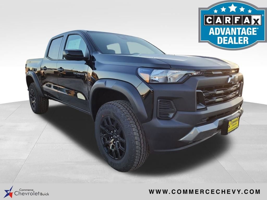 2026 Chevrolet Colorado Trail Boss's photo