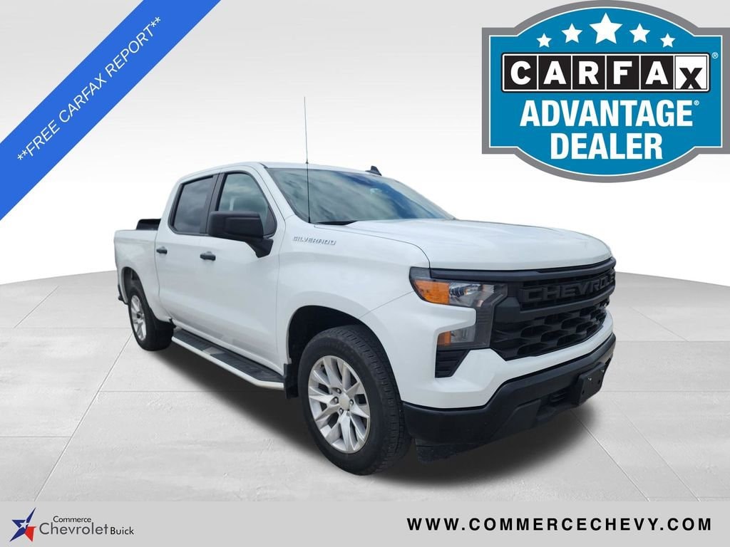 2024 Chevrolet Silverado 1500 Work Truck 1WT Crew Cab Short Box's photo