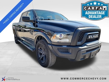 2022 Ram 1500 Classic Warlock