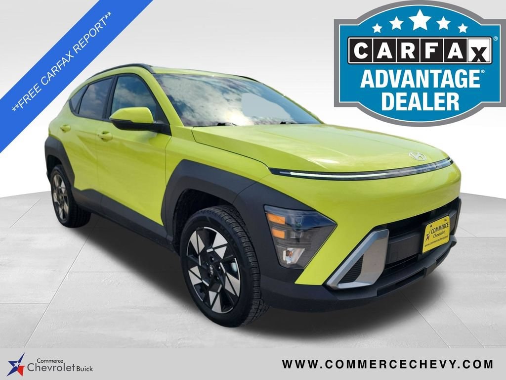 Used 2025 Hyundai Kona SEL