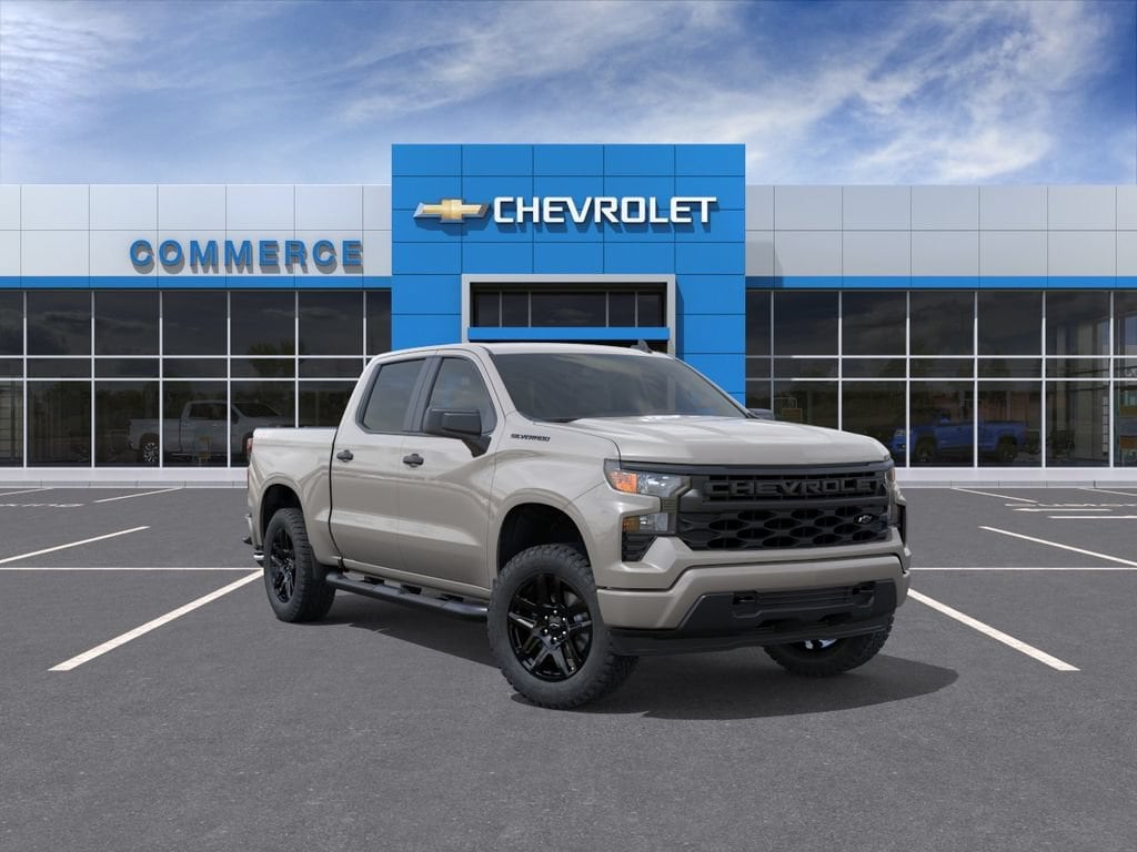 New 2026 Chevrolet Silverado 1500 Custom