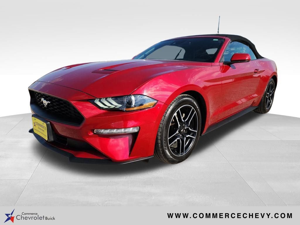 2023 Ford Mustang EcoBoost Premium photo 3