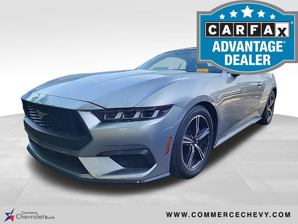 Used 2024 Ford Mustang Ecoboost Premium Convertible