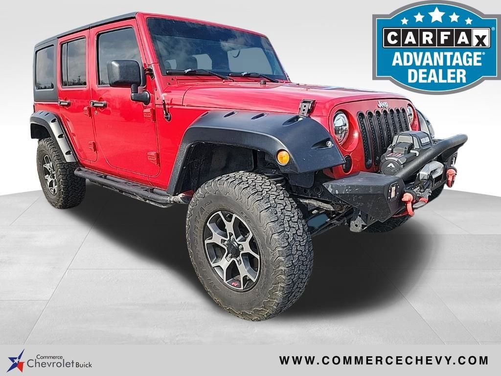 2014 Jeep Wrangler Unlimited Sport's photo